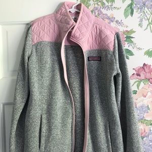 Vineyard Vines Girls Zip Up